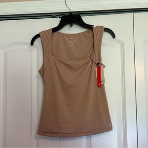 Popilush Women's Tan Shapewear Sleeveless Top